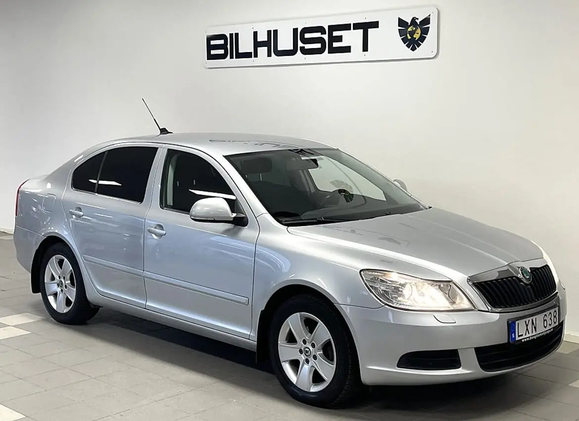 Skoda Octavia 2012