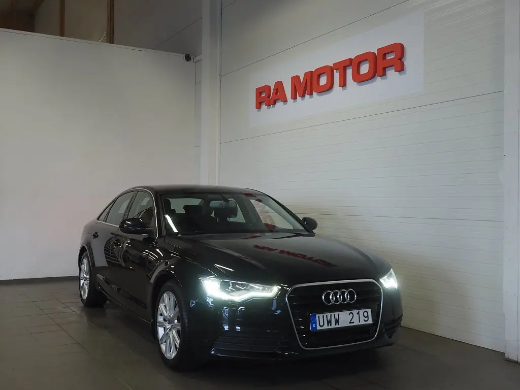 Audi A6 2014