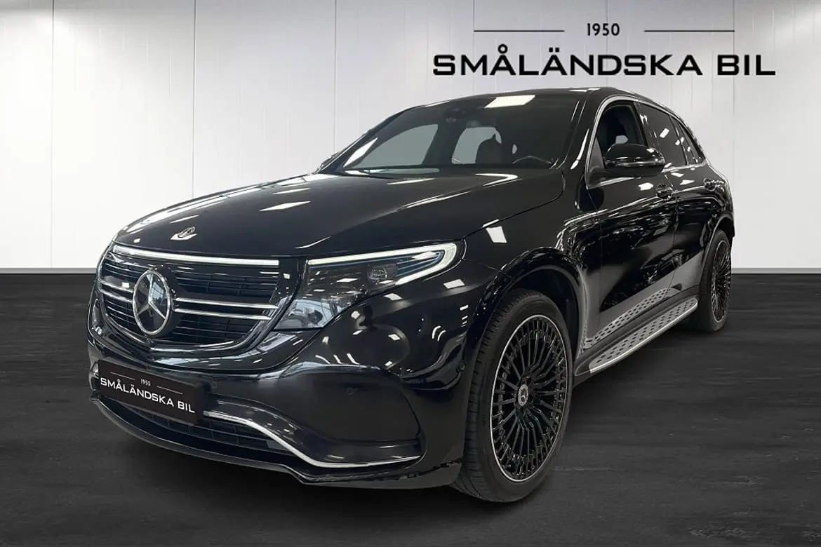 Mercedes-Benz EQC 2022