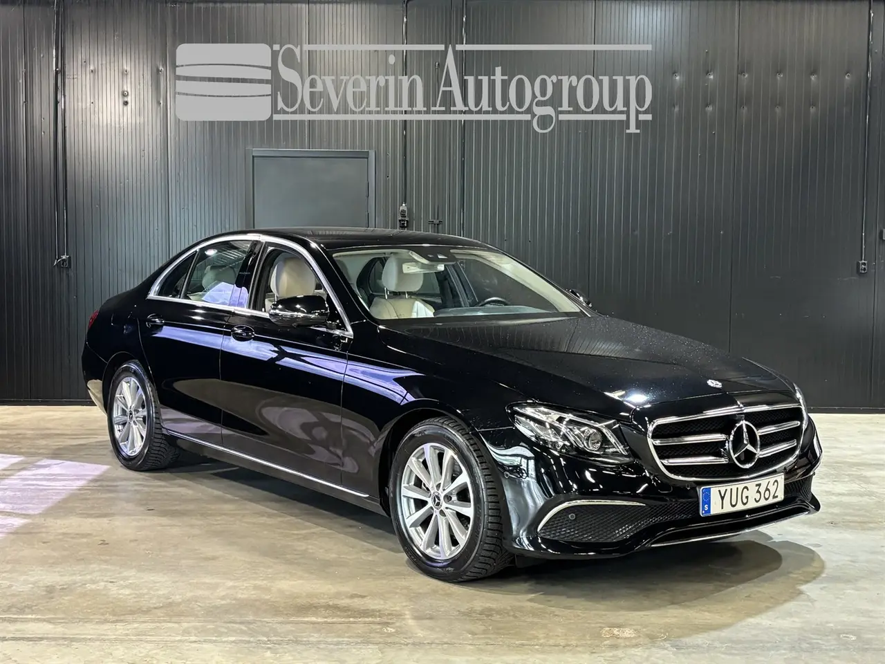 Mercedes-Benz E-Klass 2019