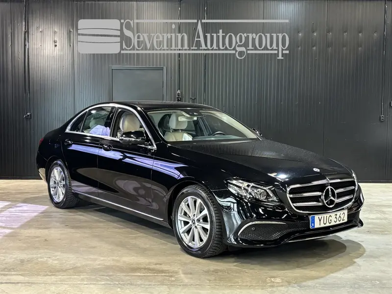 Mercedes-Benz E-Klass 2019