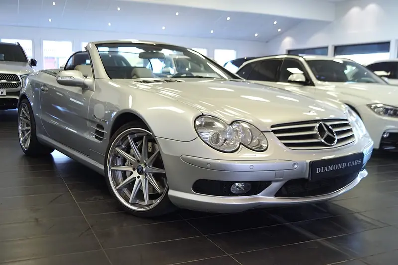 Mercedes-Benz SL 2003