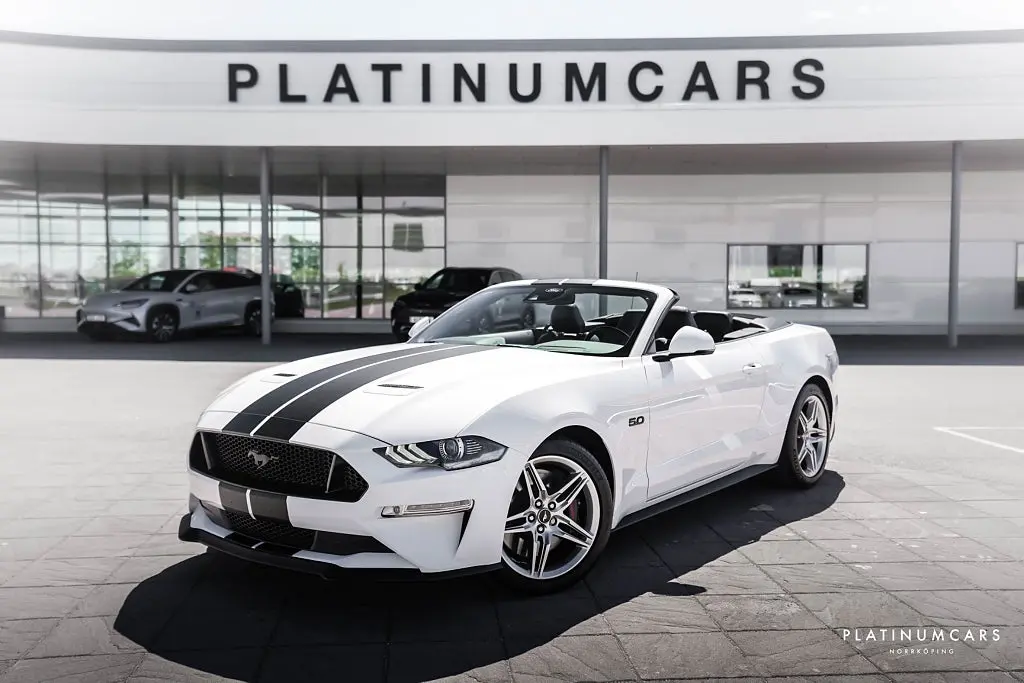 Ford Mustang 2022