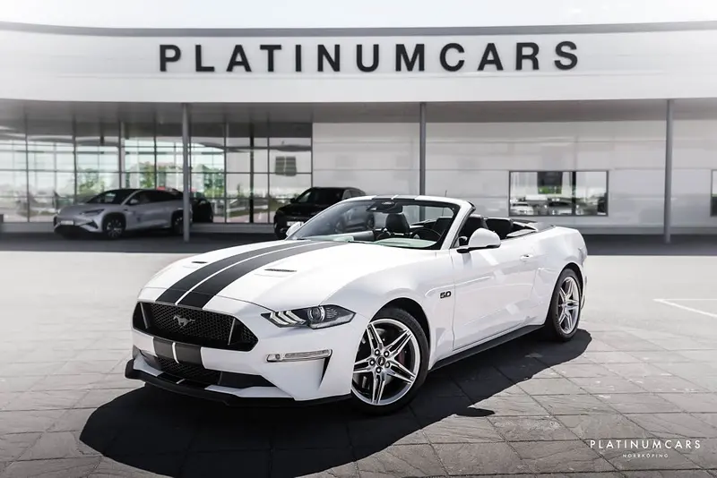 Ford Mustang 2022