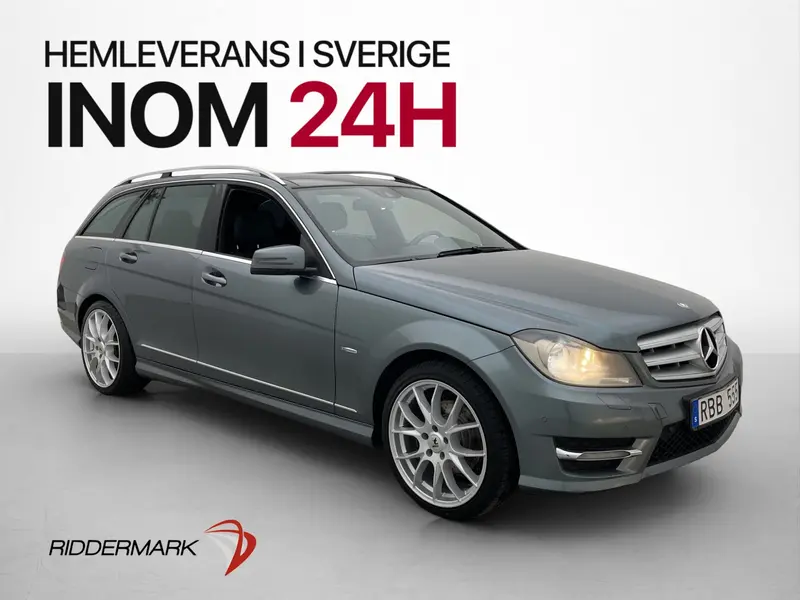 Mercedes-Benz C-Klass 2012