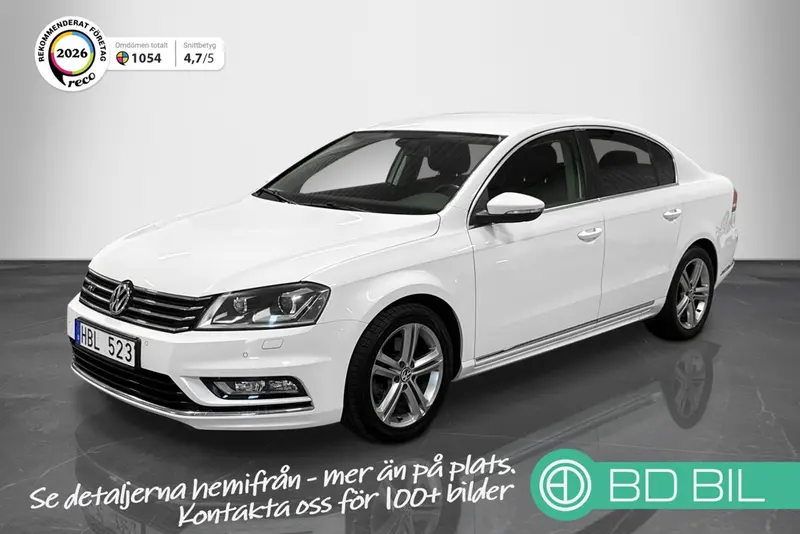 Volkswagen Passat 2013