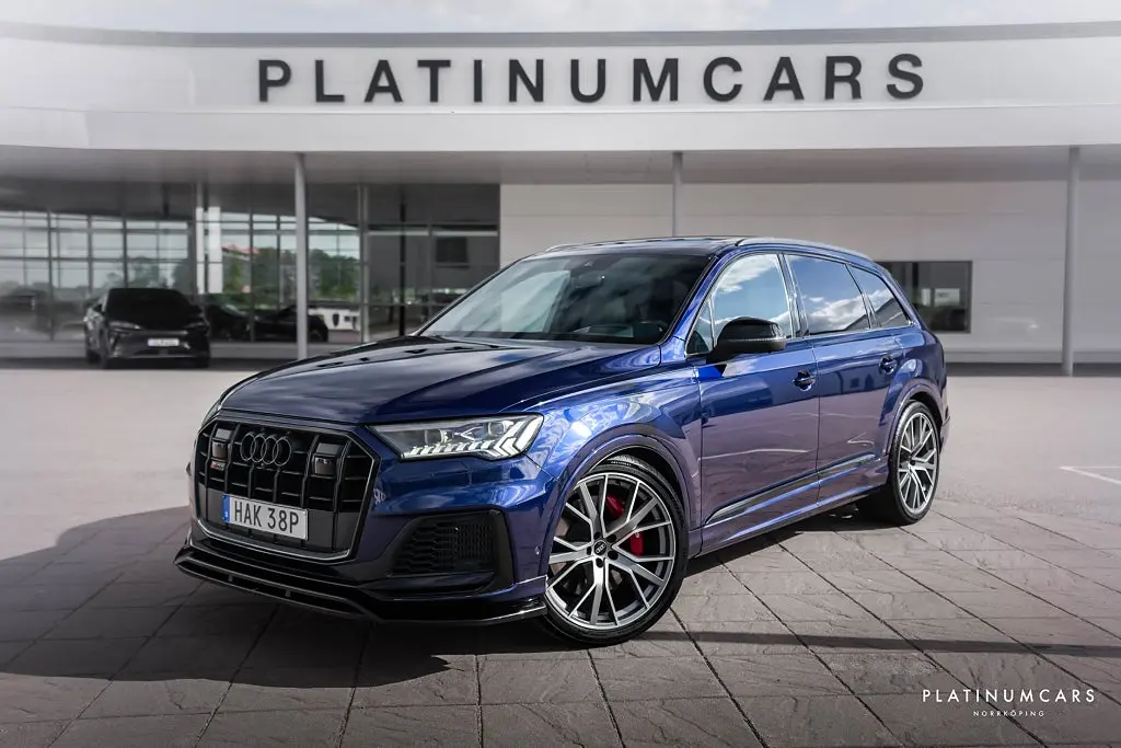 Audi Q7 2022