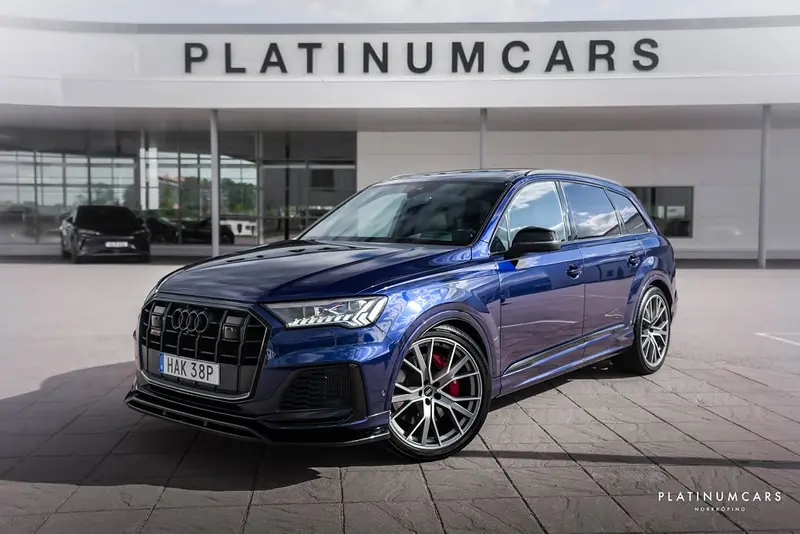 Audi Q7 2022