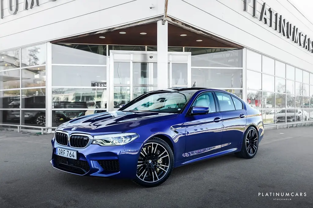 BMW 5-serien 2018