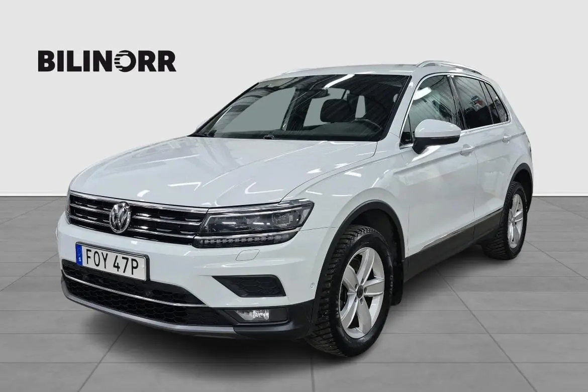 Volkswagen Tiguan 2019