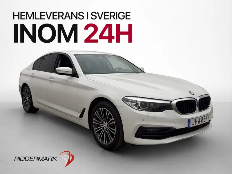 BMW 5-serien 2020