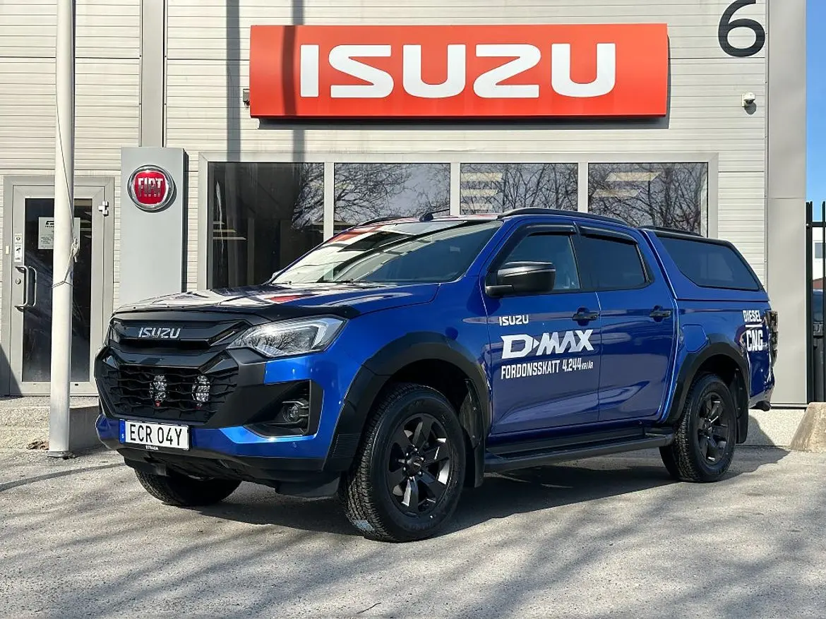 Isuzu D-Max 2025