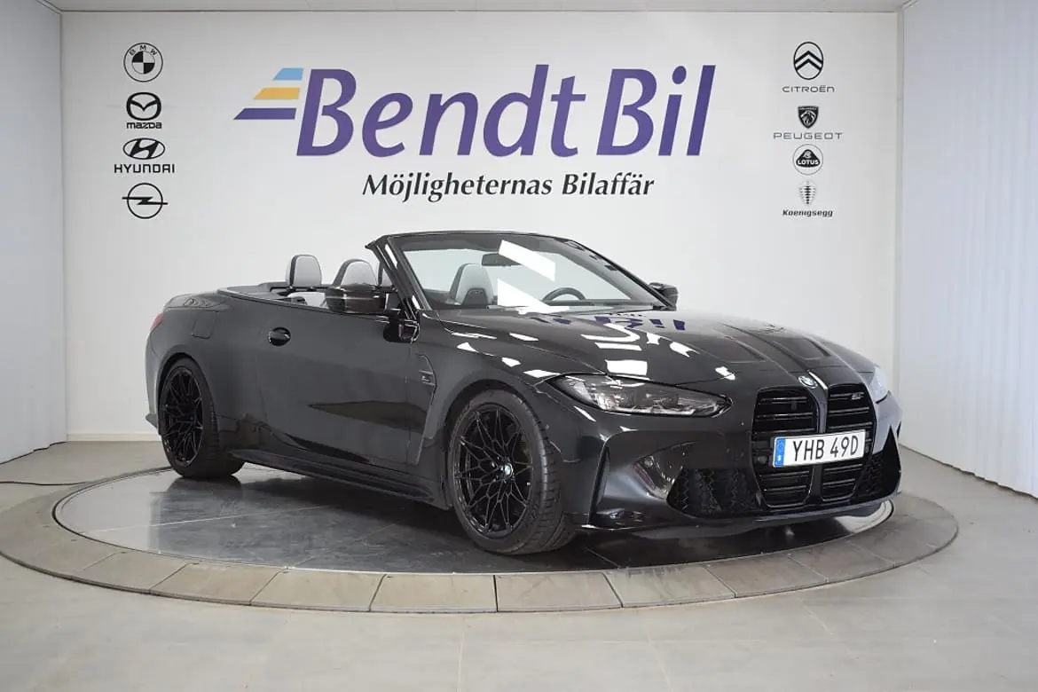 BMW 4-serien 2024