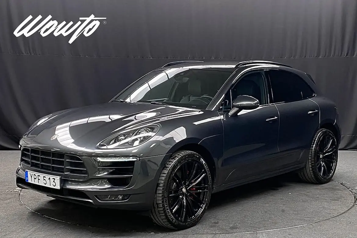 Porsche Macan 2018