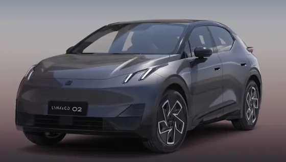 Lynk & Co 02 EV