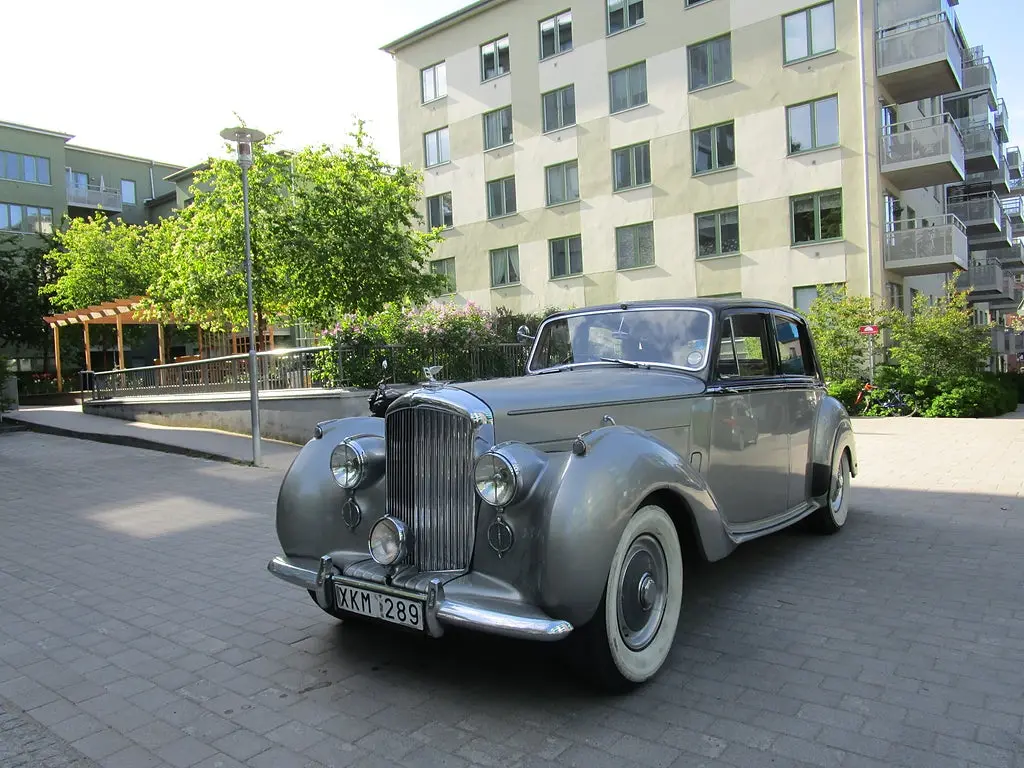 Bentley Mark VI 1952