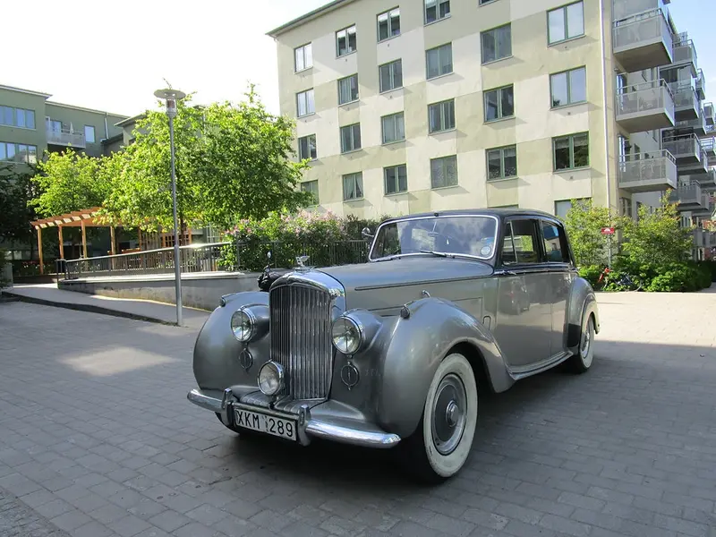 Bentley Mark VI 1952