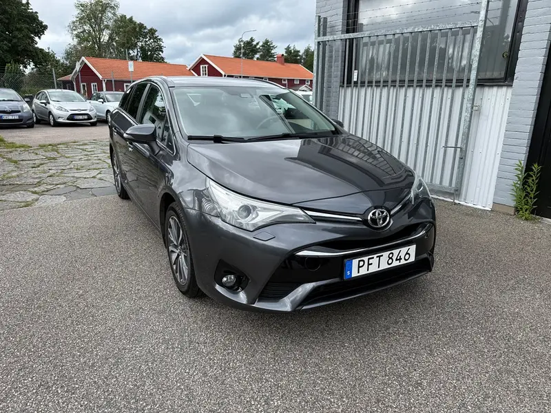 Toyota Avensis 2017