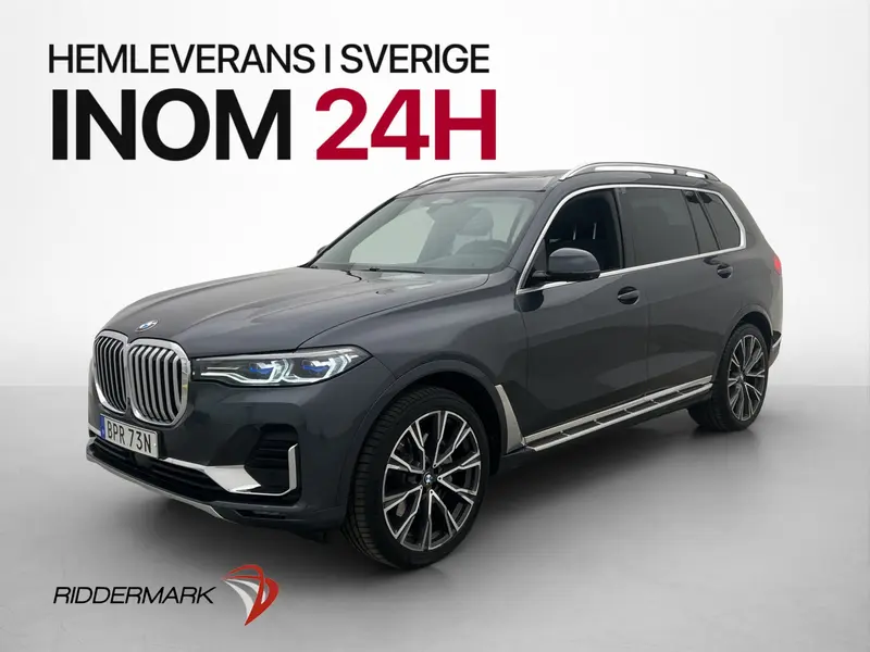 BMW X7 2019