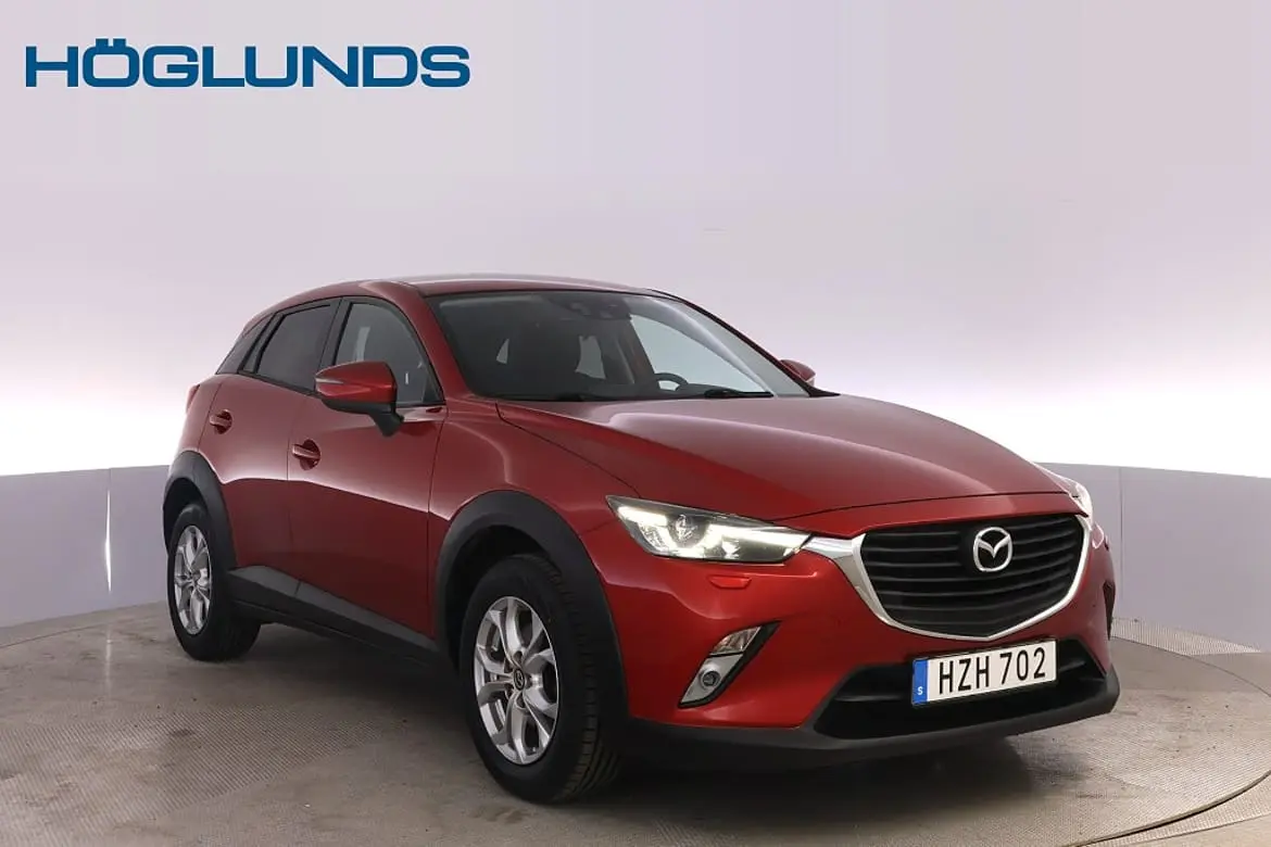 Mazda CX-3 2015