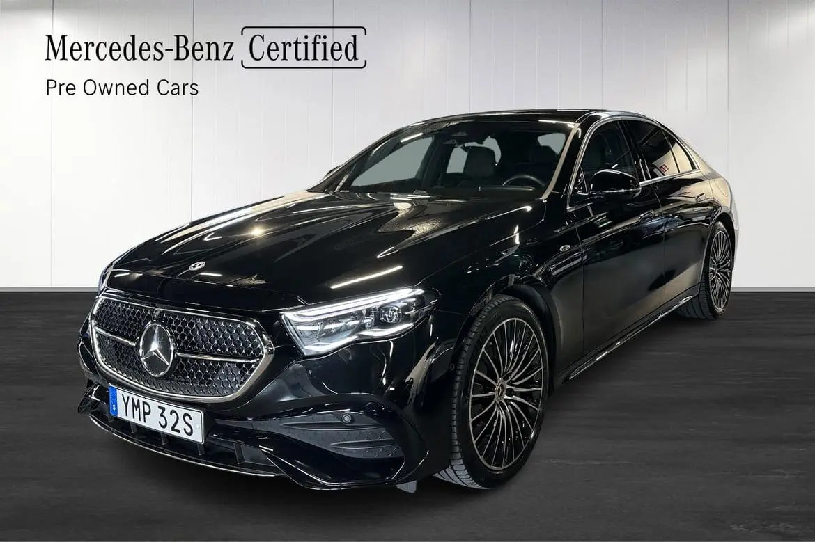 Mercedes-Benz E-Klass 2025