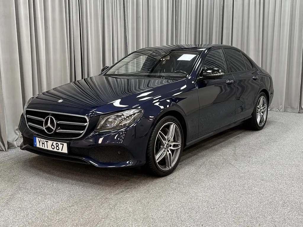 Mercedes-Benz E-Klass 2017