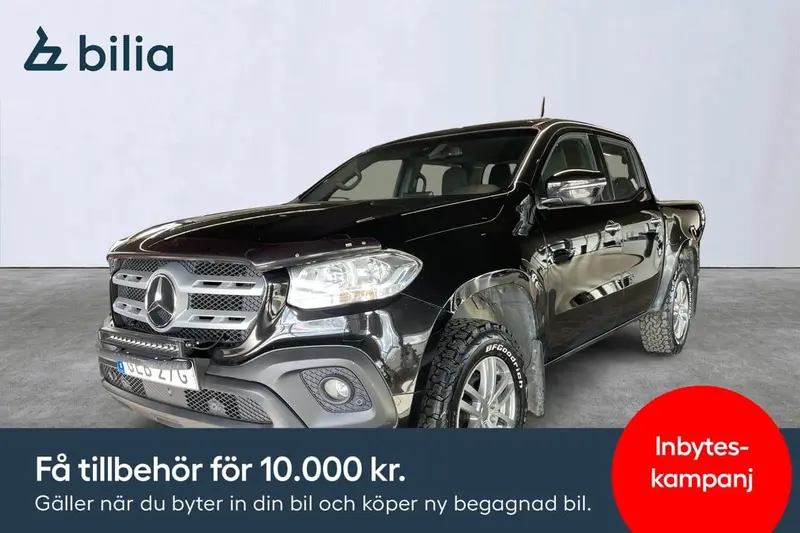 Mercedes-Benz X-Klass 2019