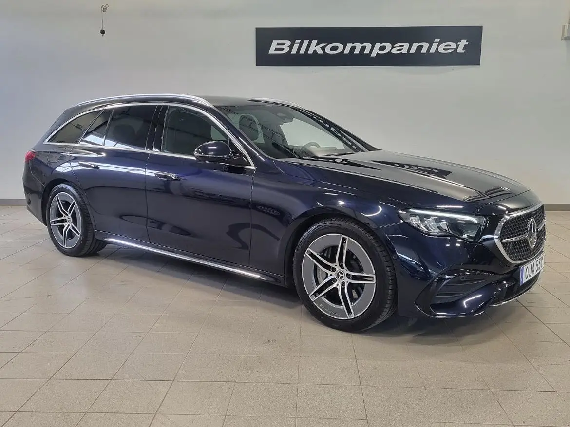 Mercedes-Benz E-Klass 2024