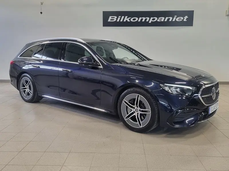 Mercedes-Benz E-Klass 2024