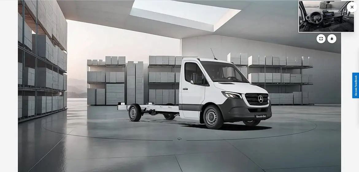 Mercedes-Benz Sprinter 2026