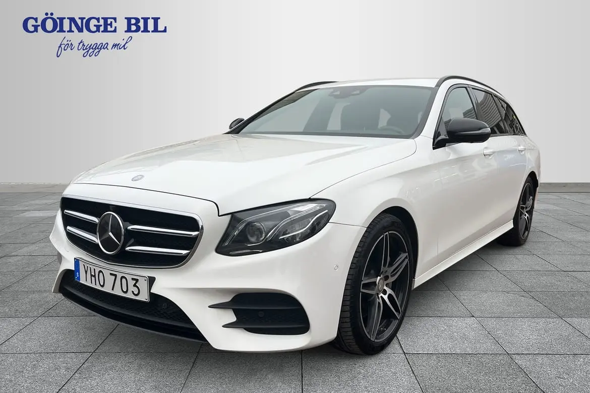 Mercedes-Benz E-Klass 2017