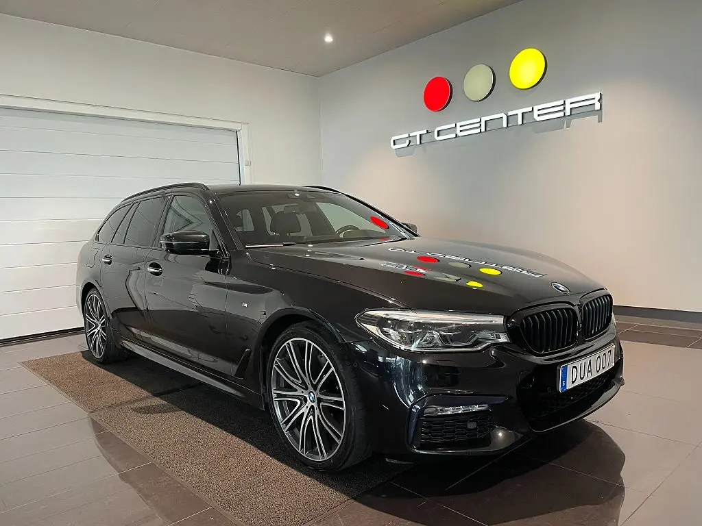 BMW 5-serien 2018