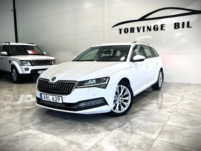 Skoda Superb 2021