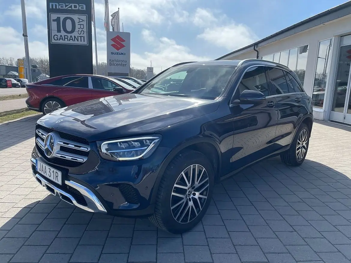 Mercedes-Benz GLC 2022