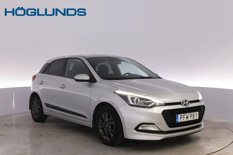 Hyundai i20 2018