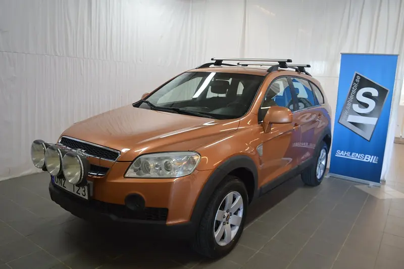 Chevrolet Captiva 2007