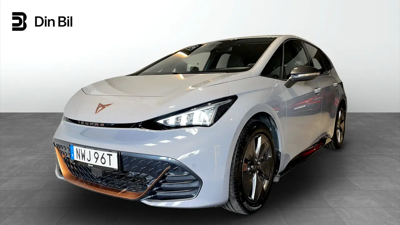 CUPRA Born 2023
