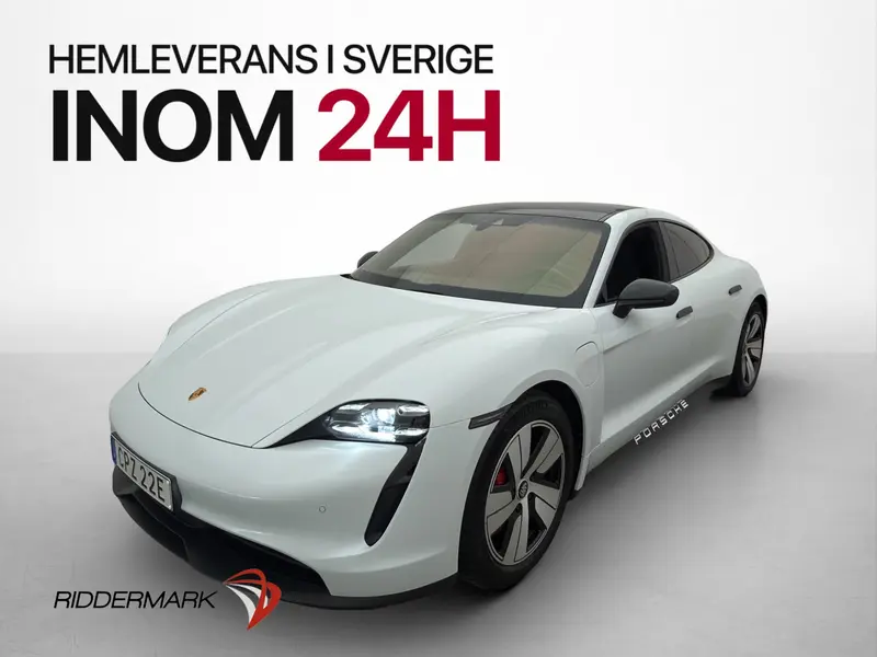 Porsche Taycan 2021
