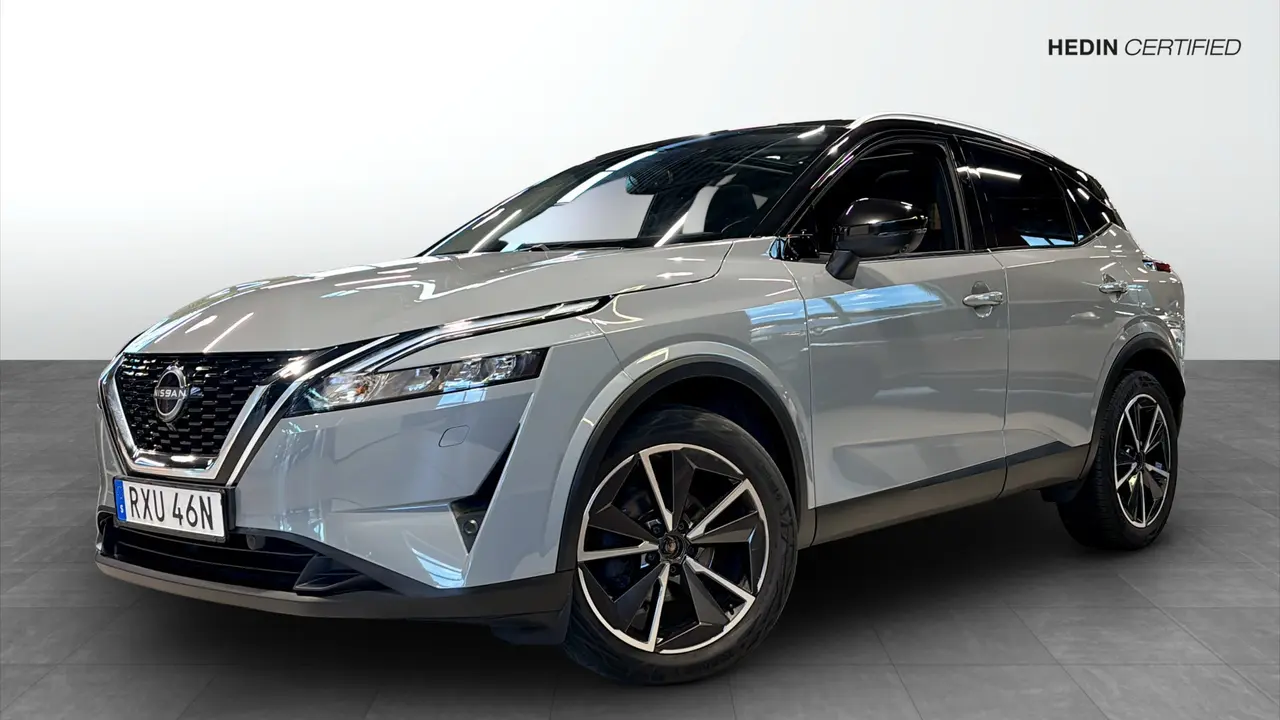 Nissan Qashqai 2022