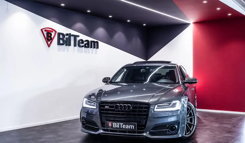 Audi A8 2017