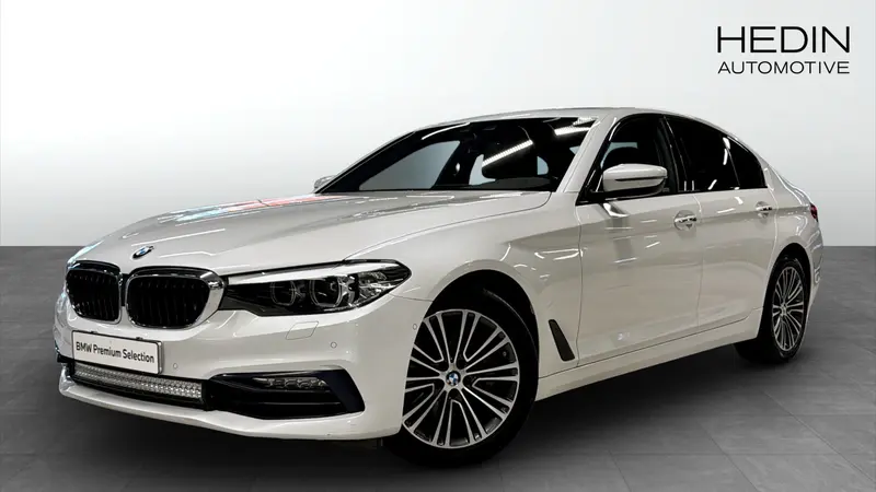 BMW 5-serien 2018