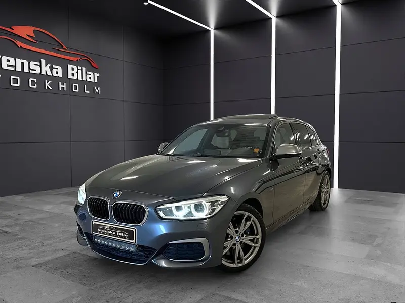 BMW 1-serien 2017