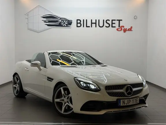 Mercedes-Benz SLC 2017