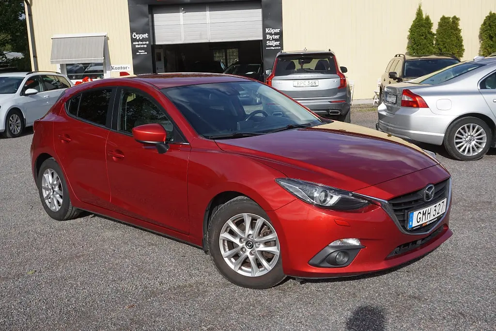 Mazda 3 2014