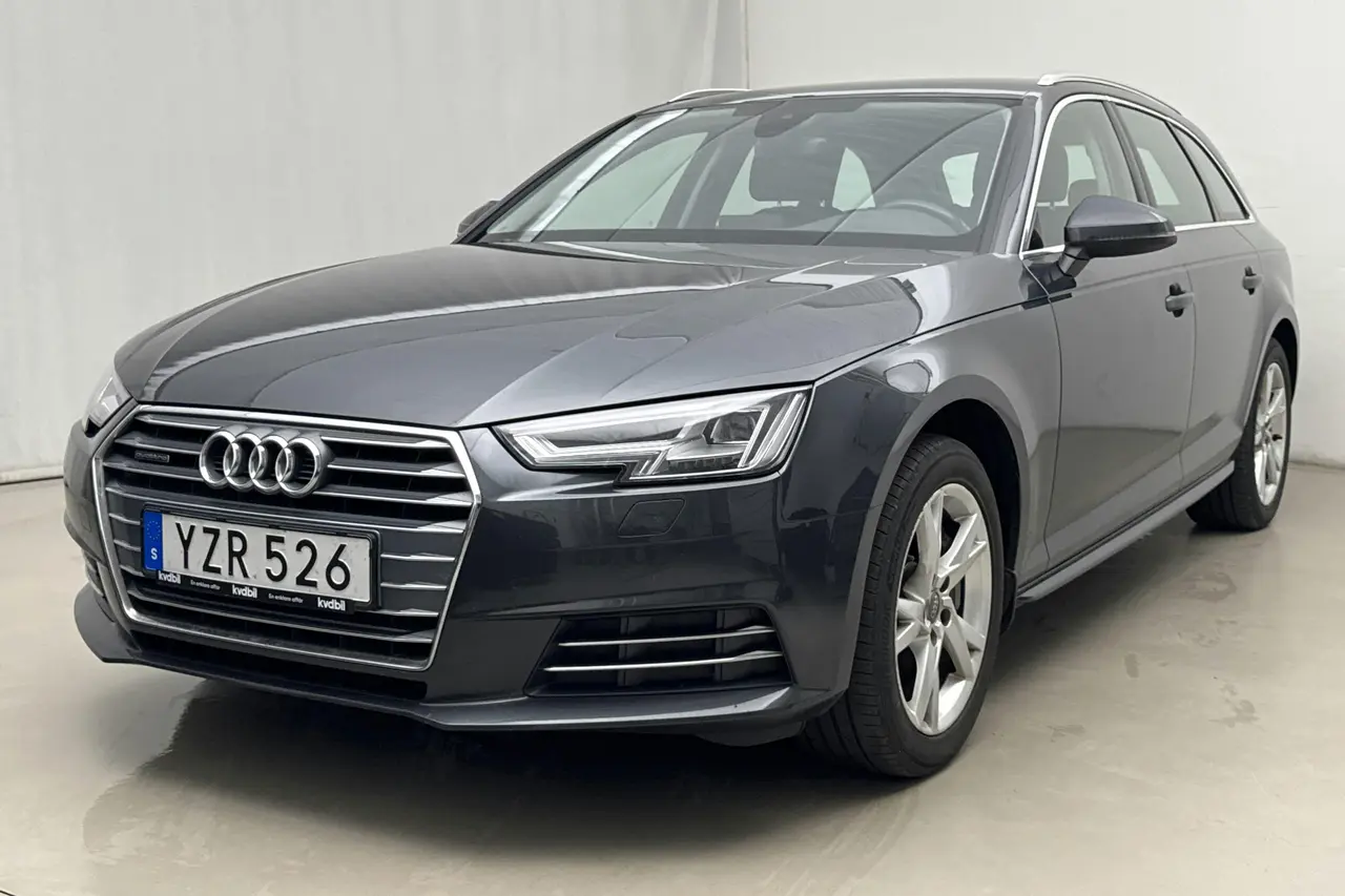 Audi A4 2018