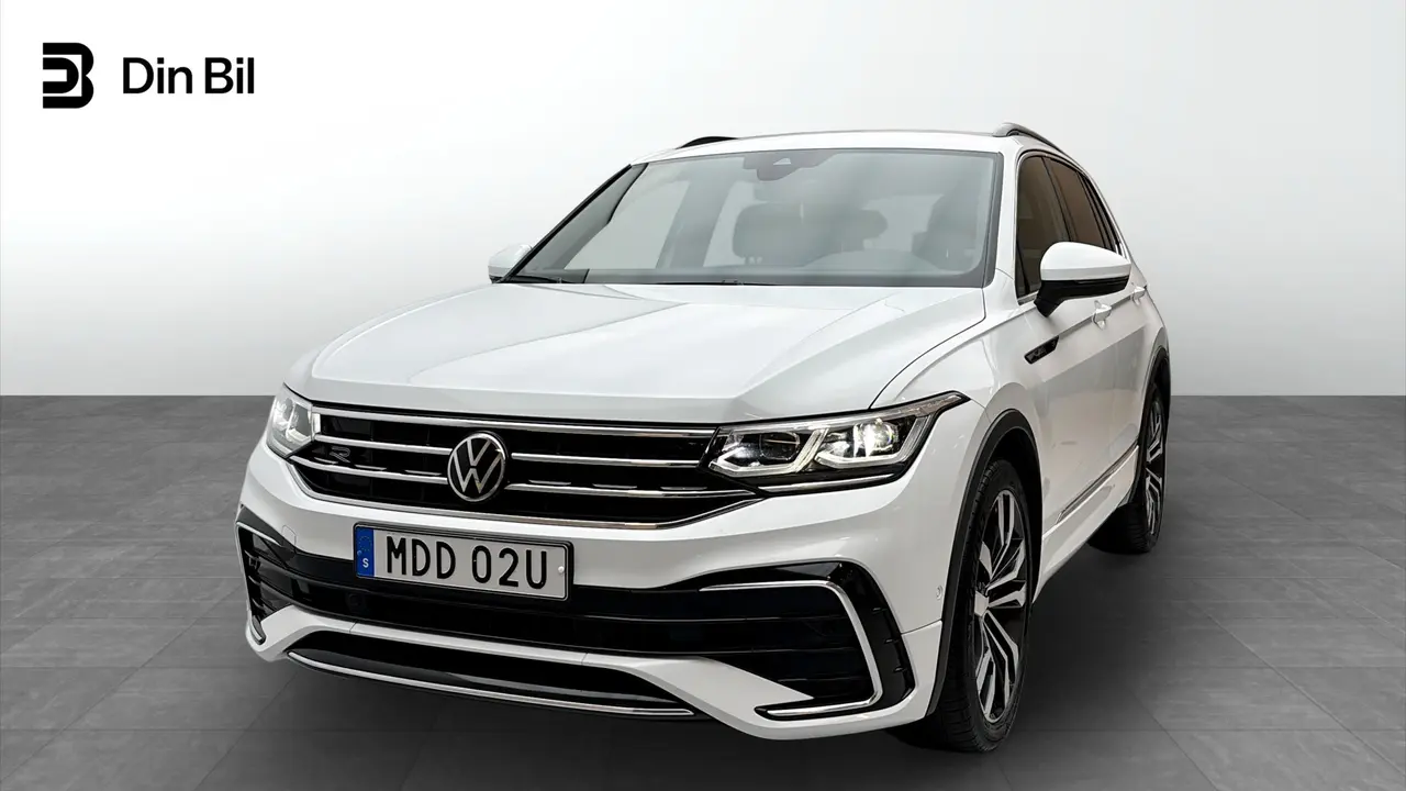 Volkswagen Tiguan 2022
