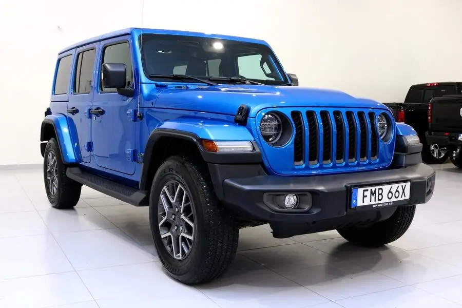 Jeep Wrangler 2021