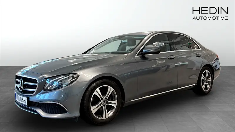 Mercedes-Benz E-Klass 2019