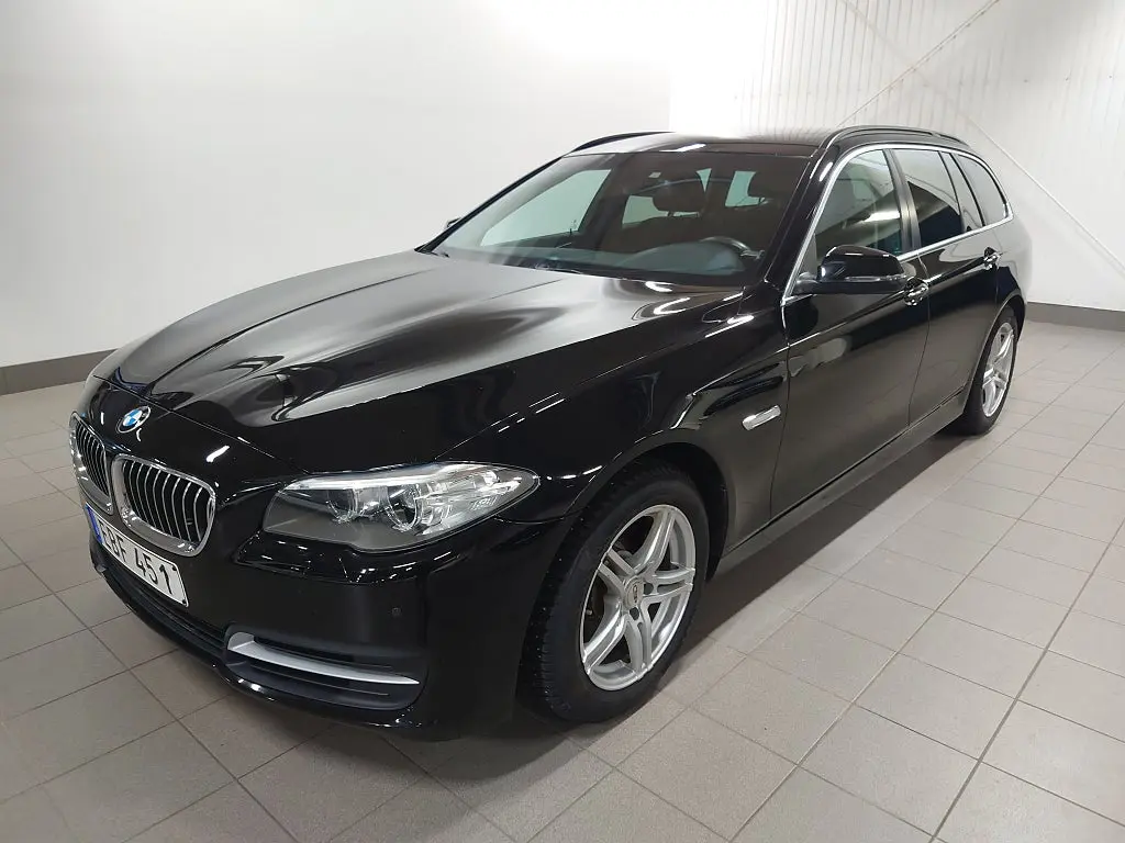 BMW 5-serien 2015