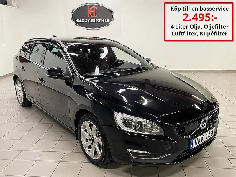 Volvo V60 2015